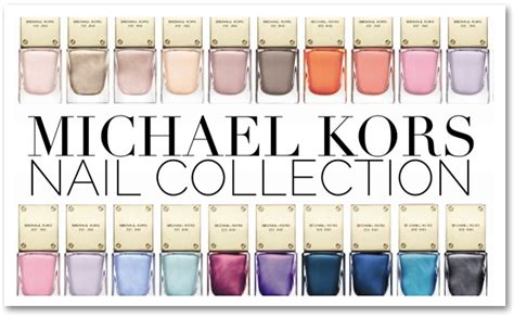 michael kors nail collection|In the Heights: Major Heels for the Fall Season .